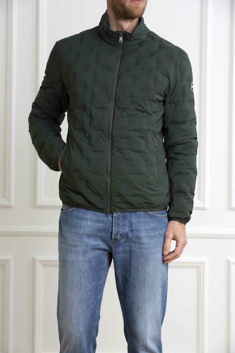 COLMAR ORIGINALS-GIUBBINO UOMO 100 GRAMMI-COL1219R6YF VERDE