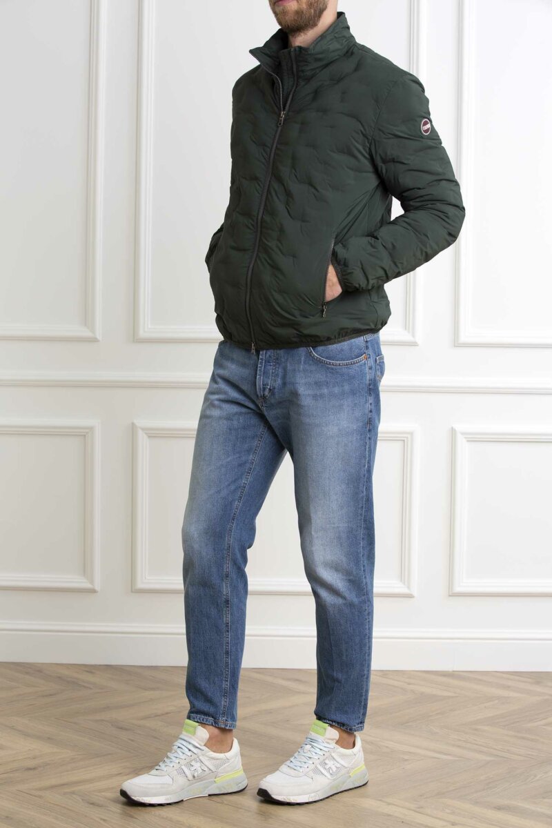 COLMAR ORIGINALS-GIUBBINO UOMO 100 GRAMMI-COL1219R6YF VERDE