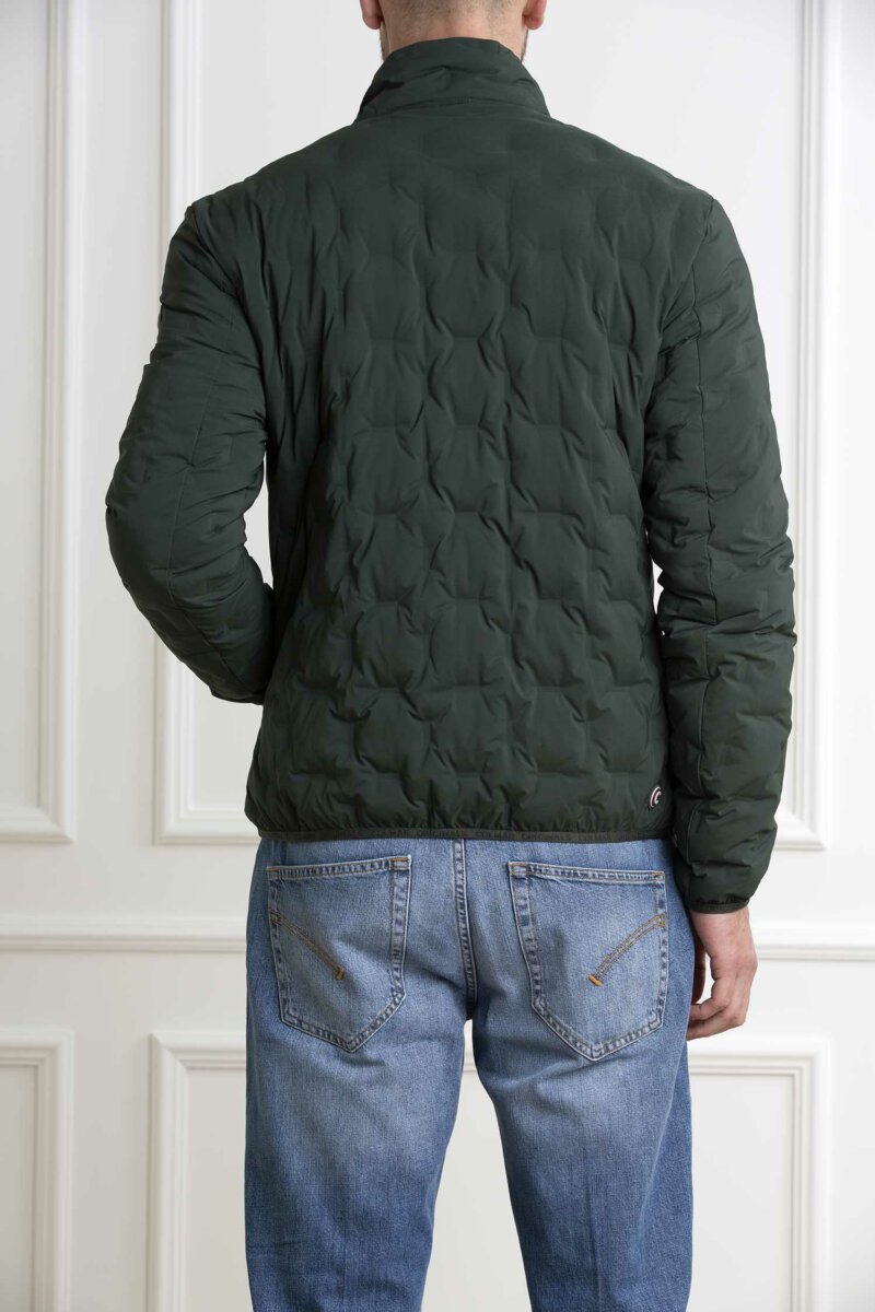 COLMAR ORIGINALS-GIUBBINO UOMO 100 GRAMMI-COL1219R6YF VERDE