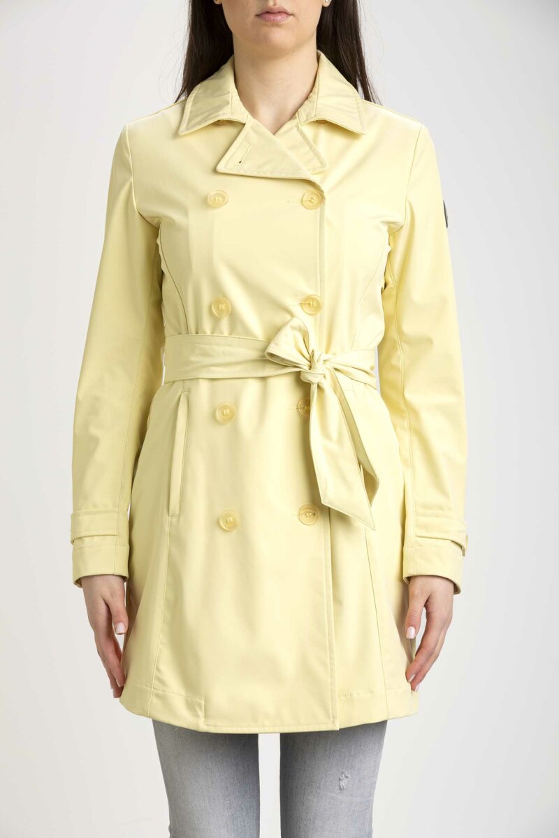 COLMAR ORIGINALS-TRENCH SOFTSHELL-COL19346WVP23 GIALLO 42
