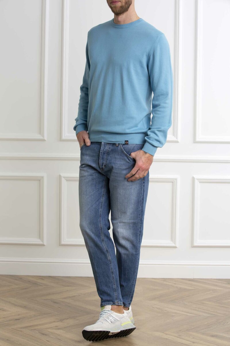 COLMAR ORIGINALS-PULLOVERS UOMO-COL4479T3XMP24 AZZURRO