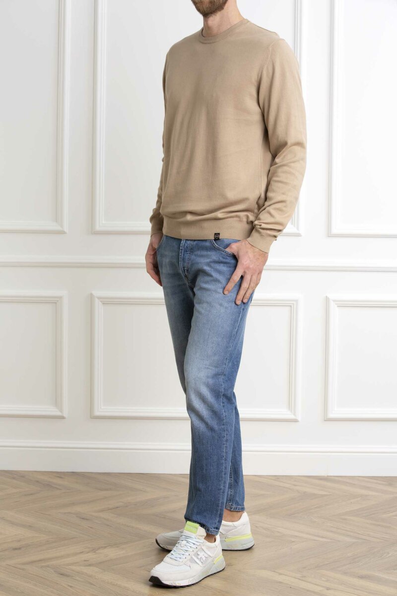 COLMAR ORIGINALS-PULLOVERS UOMO-COL4479T3XMP24 ECRU