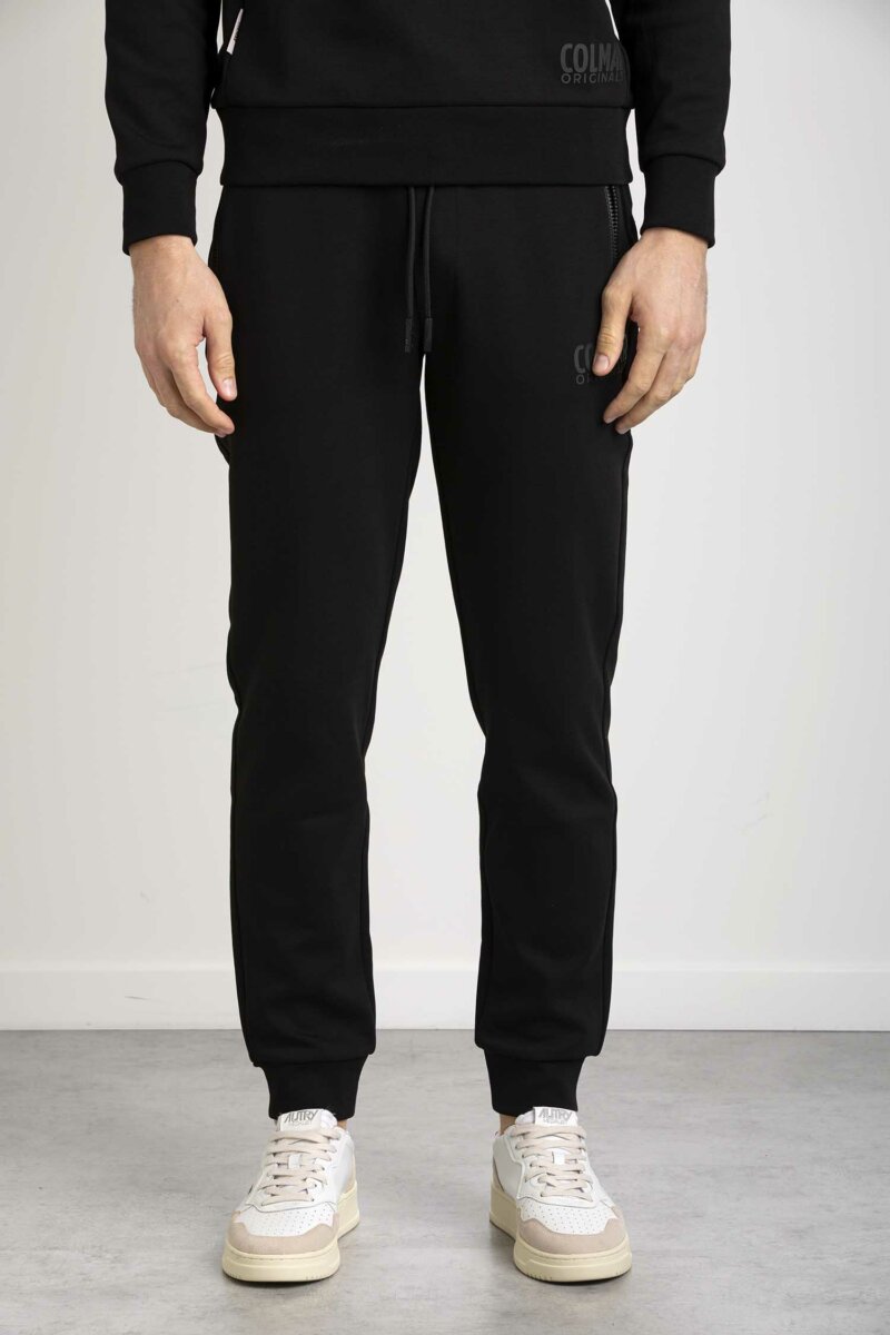 COLMAR ORIGINALS-PANTALONE LUNGO-COL61058XQ NERO