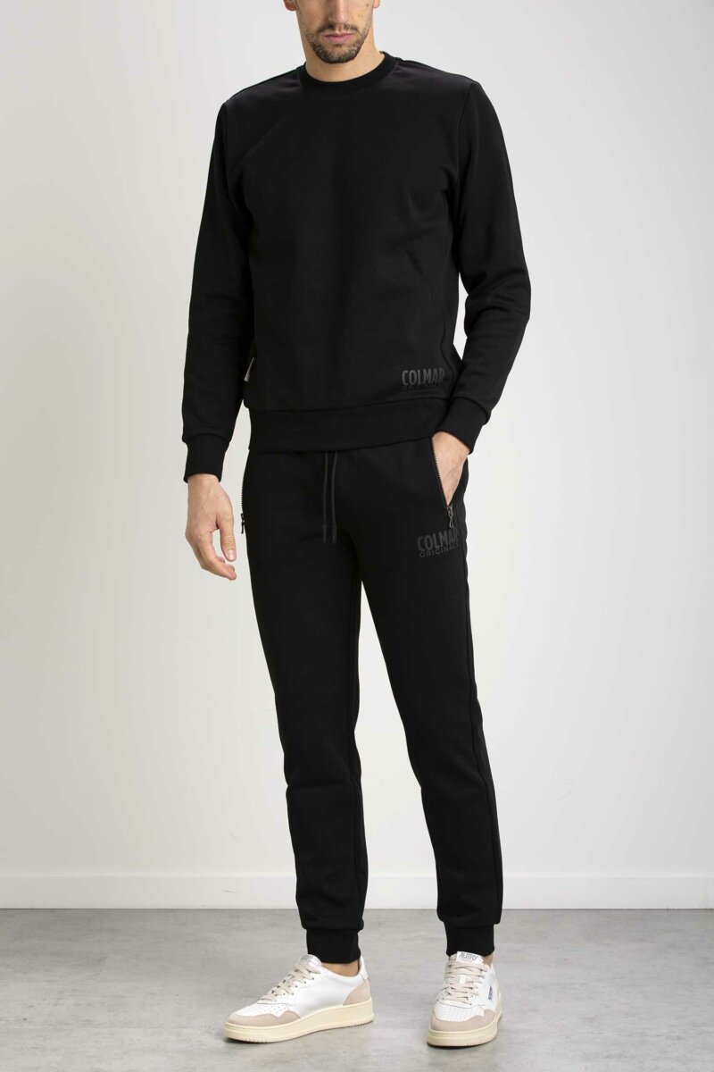 COLMAR ORIGINALS-PANTALONE LUNGO-COL61058XQ NERO