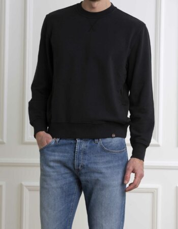 COLMAR ORIGINALS-FELPA UOMO-COL6148T1YC NERO