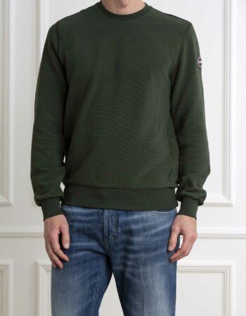 COLMAR ORIGINALS-FELPA UOMO-COL61531XL VERDE