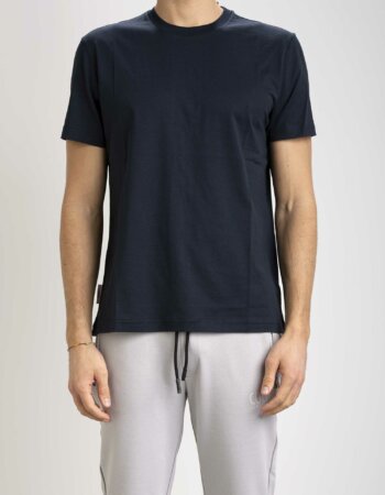 COLMAR ORIGINALS-T-SHIRT GIROCOLLO-COL75576SS NAVY