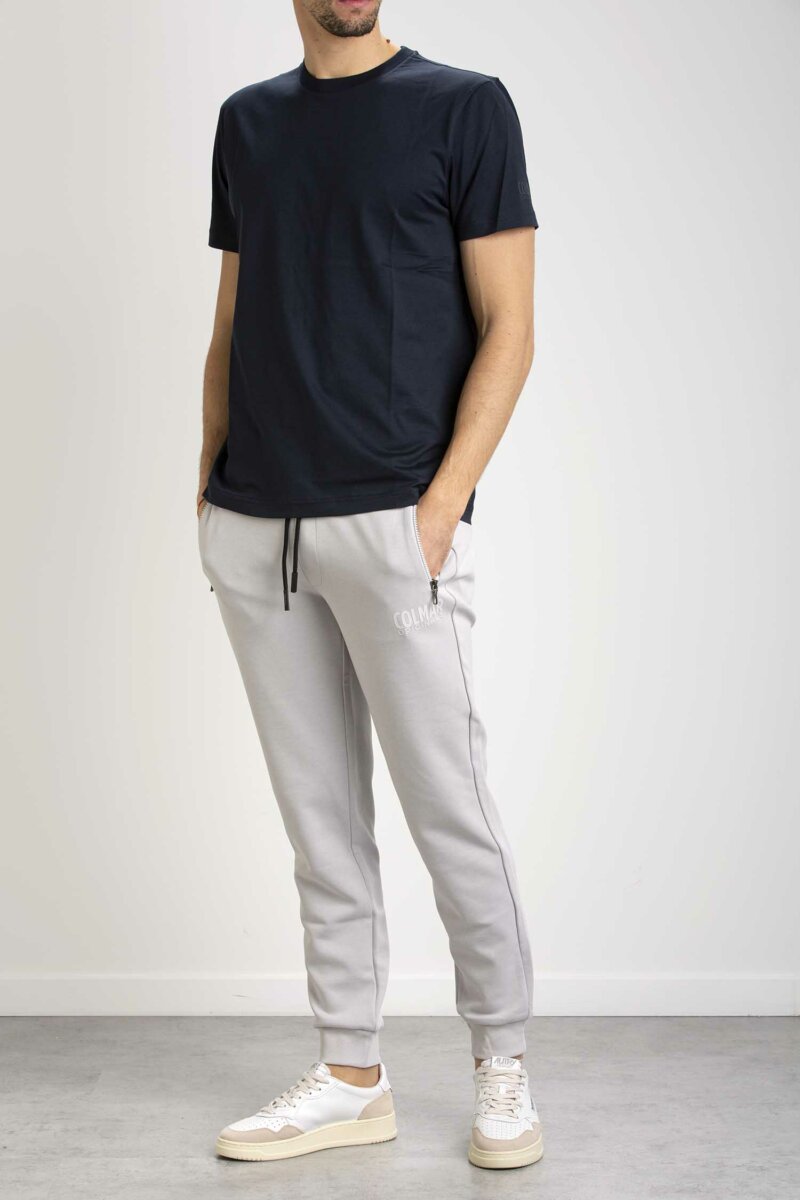 COLMAR ORIGINALS-T-SHIRT GIROCOLLO-COL75576SS NAVY