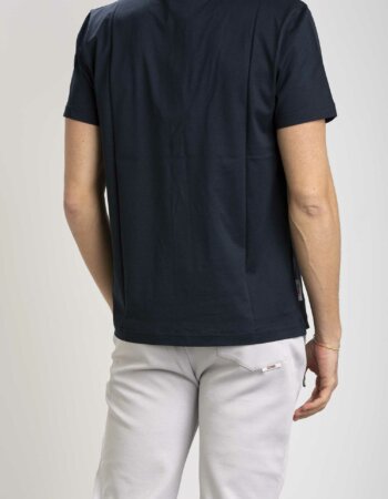 COLMAR ORIGINALS-T-SHIRT GIROCOLLO-COL75576SS NAVY