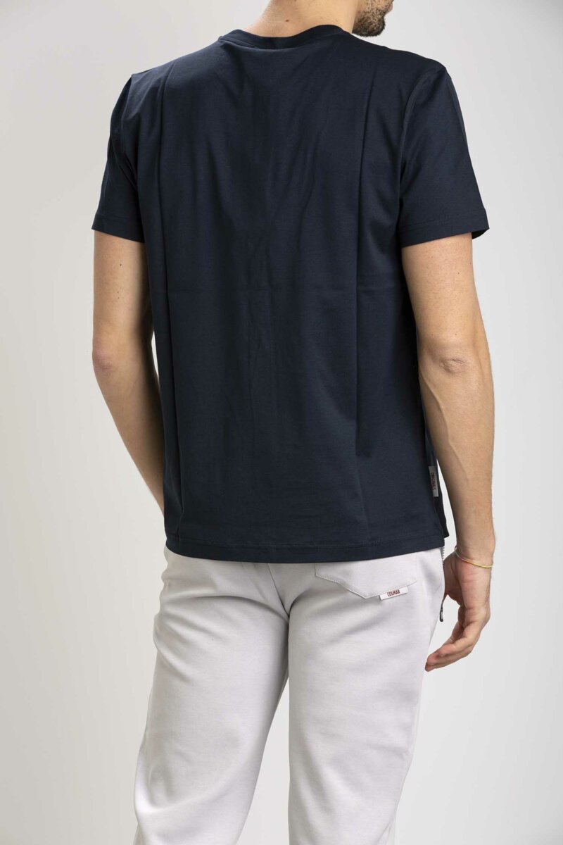 COLMAR ORIGINALS-T-SHIRT GIROCOLLO-COL75576SS NAVY