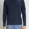 CP COMPANY-MAGLIA COTTON CREPE-CPKN234A006323S BLR