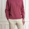 CP COMPANY-MAGLIA LIGHT FLEECE SWEATSHIRT-CPMSS032A002246G RED