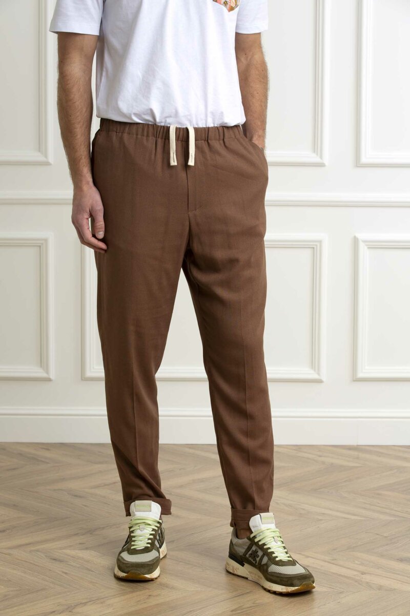 CRUNA-PANTALONE BURANO-CRUBURANO1315 NOCCIOLA 48