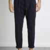 CRUNA-PANTALONE ULTRALEGG. GIAPPONESE-CRUMITTE1149 BLU