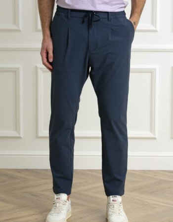 CRUNA-PANTALONE MITTE UOMO TECNICO-CRUMITTE1329 BLU