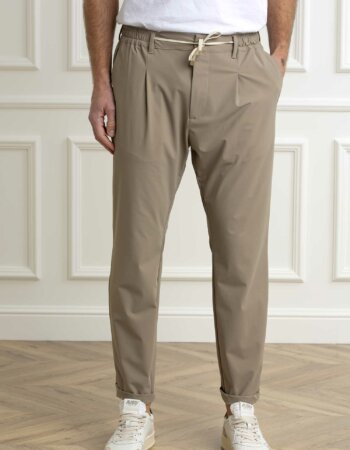 CRUNA-PANTALONE MITTE UOMO TECNICO-CRUMITTE1329 SABBIA