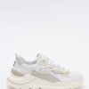 D.A.T.E.-SCARPA FUGA CANVAS-DATEW401FGCN BIANCO