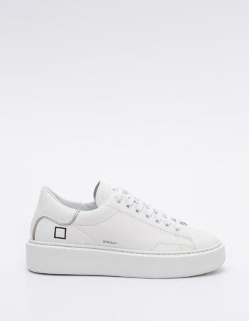 D.A.T.E.-SCARPA SFERA CALF-DATEW997SFCA BIANCO