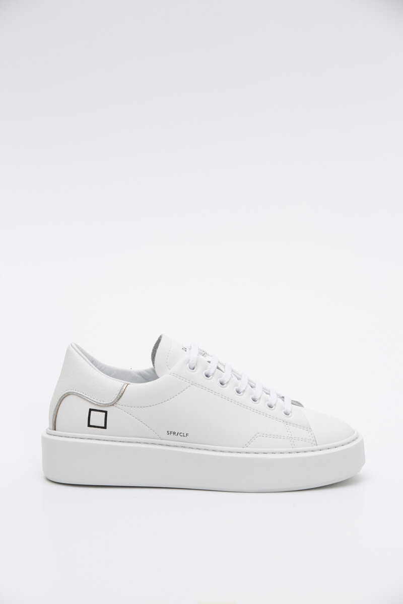 D.A.T.E.-SCARPA SFERA CALF-DATEW997SFCA BIANCO 39