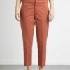 DONDUP-PANTALONE ARIEL COTONE-DDDP475GSE068D CORALLO