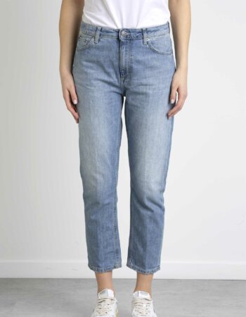 DONDUP-JEANS CINDY VITA ALTA-DDDP694DF0263 SSW