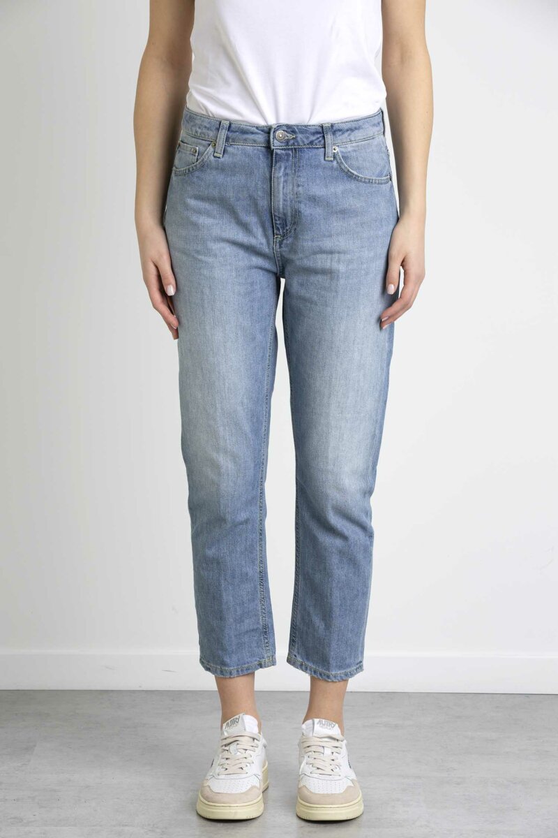 DONDUP-JEANS CINDY VITA ALTA-DDDP694DF0263 SSW 26