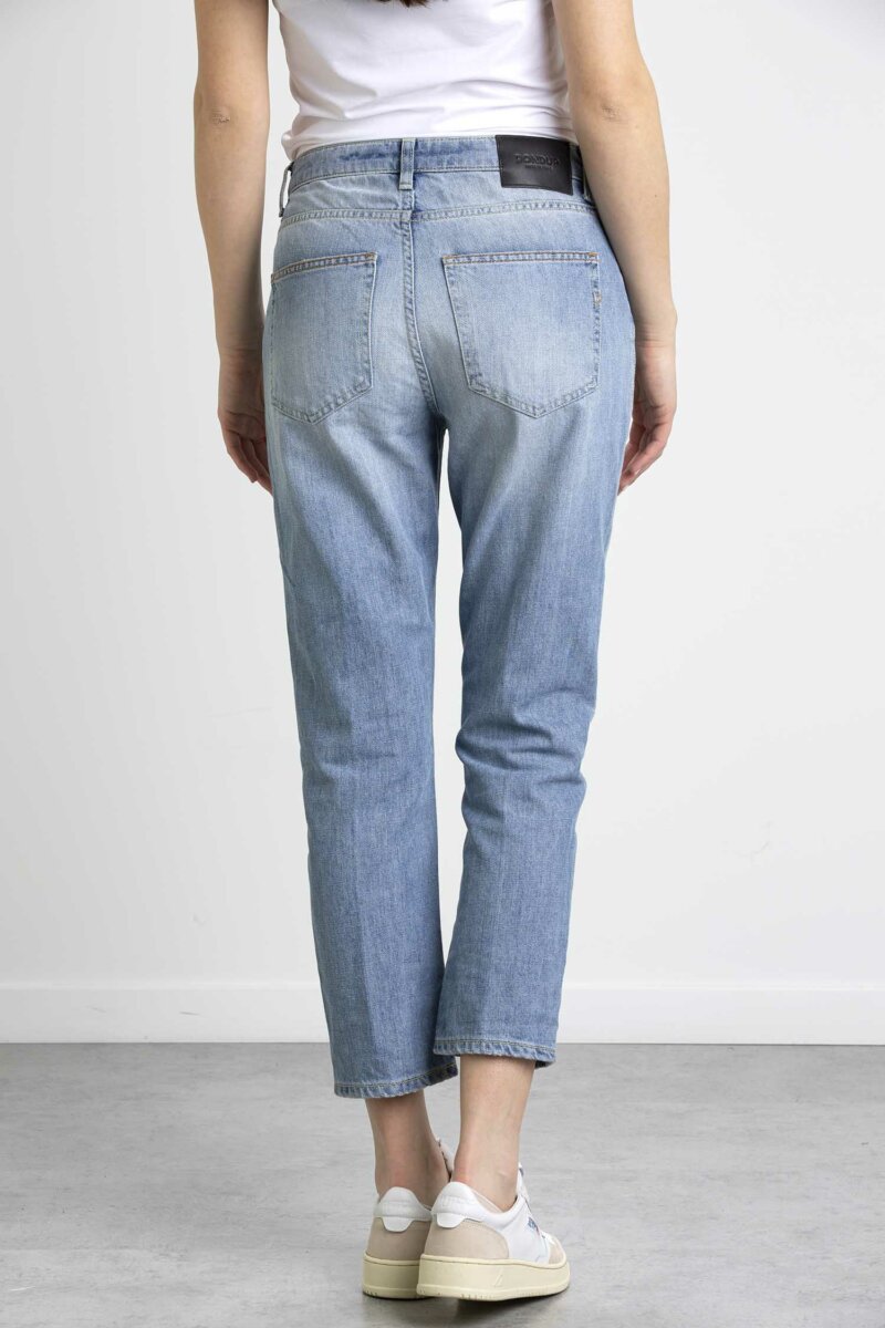DONDUP-JEANS CINDY VITA ALTA-DDDP694DF0263 SSW