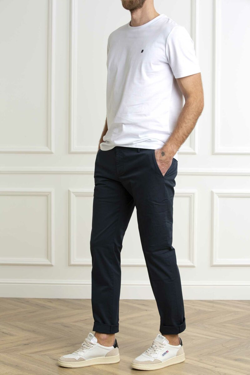 DONDUP-PANTALONE SPIRITISSIMO UOMO-DDUP166GSE046 BLU
