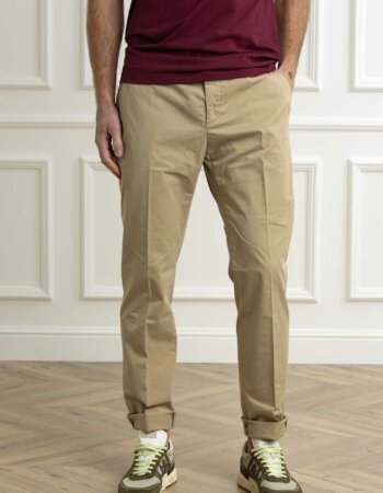 DONDUP-PANTALONE SPIRITISSIMO UOMO-DDUP166GSE046 ECRU