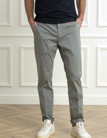 DONDUP-PANTALONE SPIRITISSIMO UOMO-DDUP166GSE046 GRIGIO