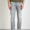 DONDUP-JEANS UOMO GEORGE-DDUP232DSE327FM7 GRIGIO