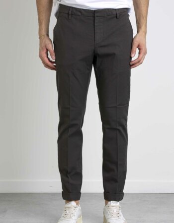 DONDUP-PANTALONE GAUBERT-DDUP235ASE074PTD GRIGIO