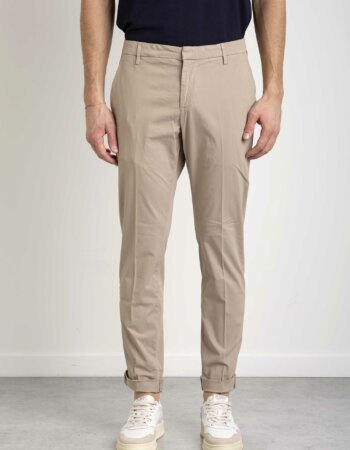 DONDUP-PANTALONE UOMO GAUBERT-DDUP235PSE025PTD BEIGE