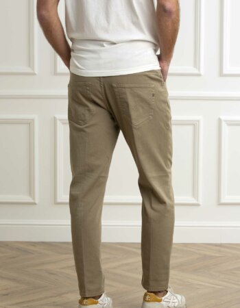 DONDUP-JEANS COLOR BRIGHTON UOMO-DDUP434BS0030 ECRU