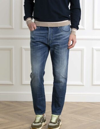 DONDUP-JEANS BRIGHTON UOMO-DDUP434DF0269GX9 USED