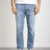 DONDUP-JEANS BRIGHTON FILO VERDE-DDUP434DS0107FI2F SSW