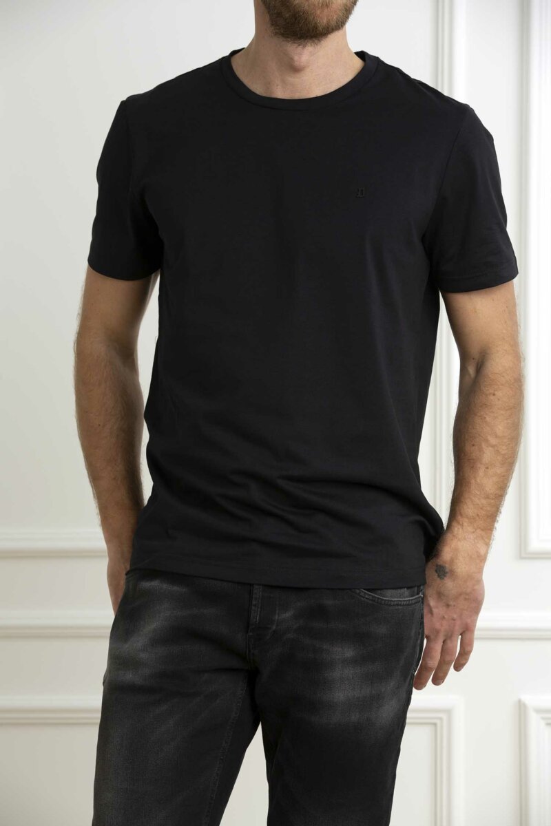 DONDUP-T/SHIRT UOMO COLOR-DDUS198JF0271UZL4 NERO