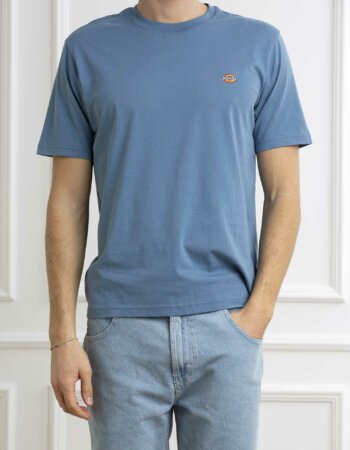 DICKIES-T-SHIRT MAPLETON-DICDK0A4XDBP4 BLUE