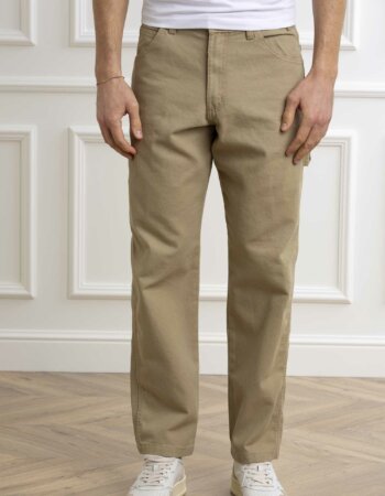 DICKIES-PANTALONE CANVAS CARPENTER-DICDK0A4XIFP4 DESERT