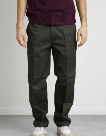 DICKIES-PANTALONE 874 WORK-DICDK0A4XK6 OLIVE