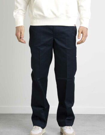 DICKIES-PANTALONE 873 WORK-DICDK0A4XK9 NAVY