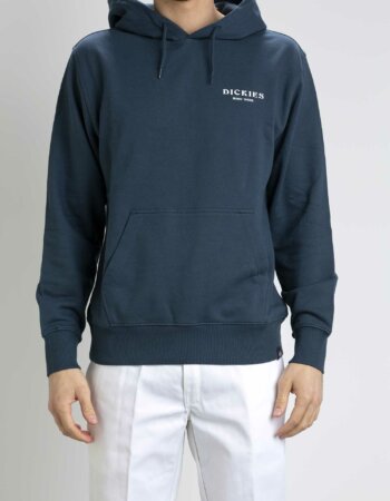 DICKIES-FELPA OATFIELD HOODIE-DICDK0A4Y6L BLU