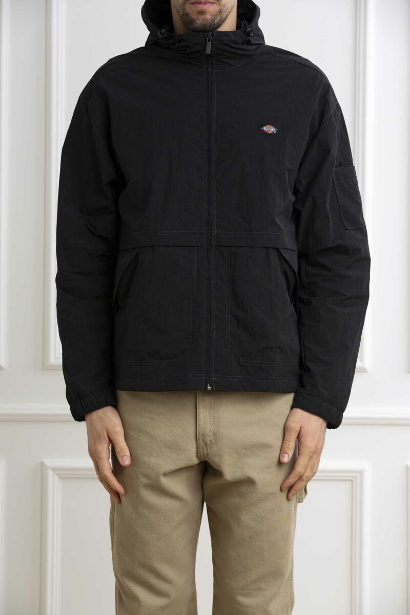DICKIES-GIUBBINO JACKSON-DICDK0A4Y6X BLACK