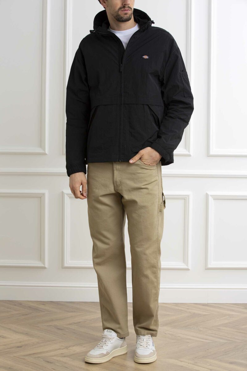 DICKIES-GIUBBINO JACKSON-DICDK0A4Y6X BLACK