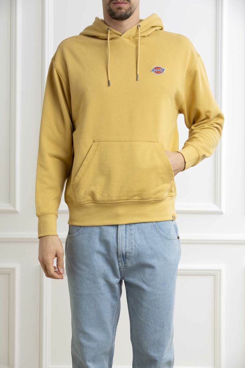 DICKIES-FELPA MILLERSBURG HOODIE-DICDK0A4YLYP4 ECRU