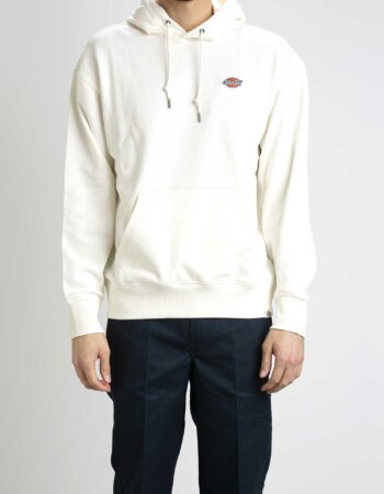 DICKIES-FELPA MILLERSBURG HOODIE-DICDK0A4YLY EGRET