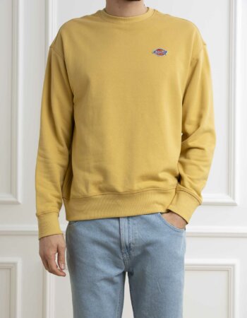DICKIES-FELPA MILLERSBURG-DICDK0A4YLZP4 ECRU
