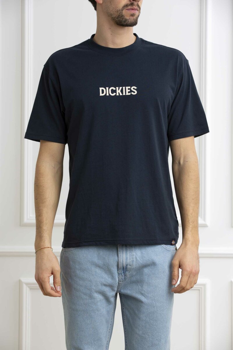 DICKIES-T-SHIRT PATRICK-DICDK0A4YR7 NAVY