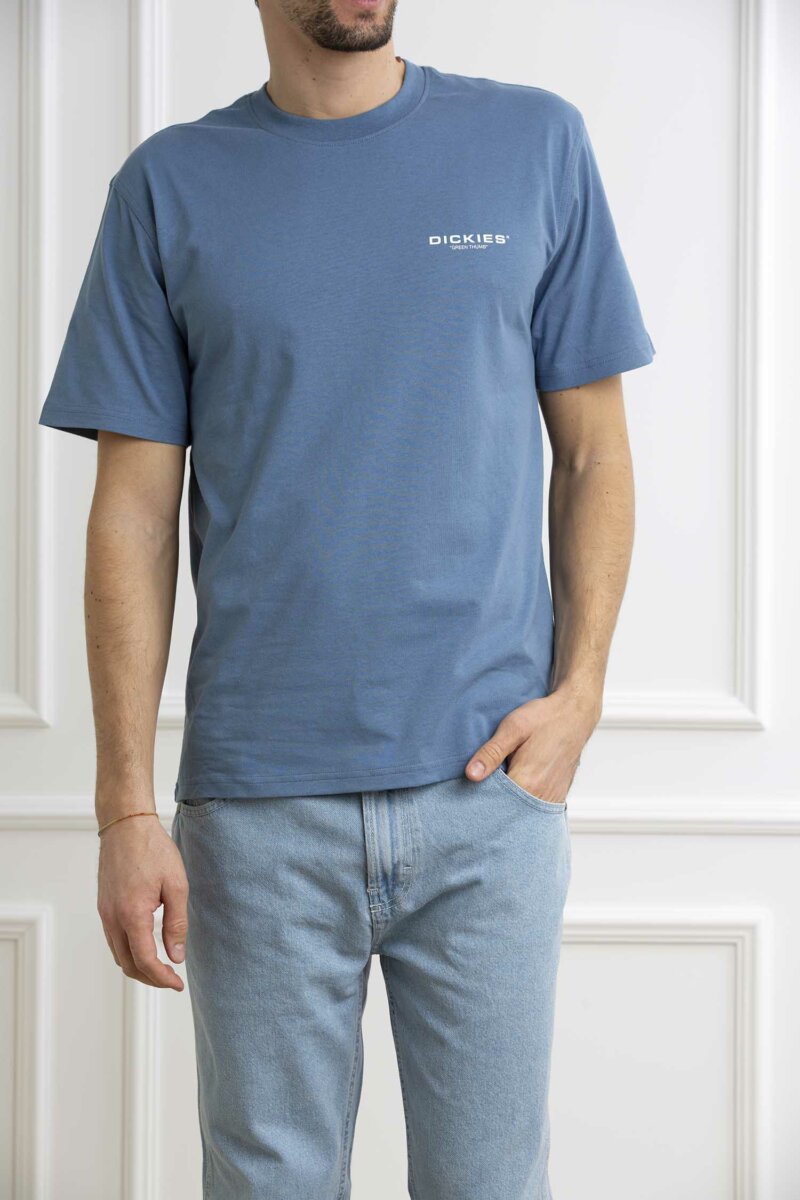 DICKIES-T-SHIRT WAKEFIELD-DICDK0A4YRC BLUE