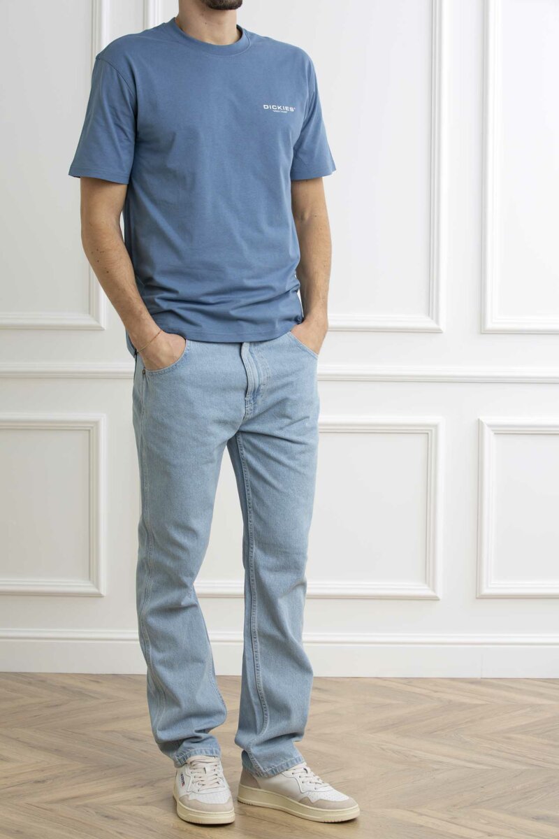 DICKIES-T-SHIRT WAKEFIELD-DICDK0A4YRC BLUE
